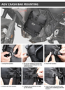 Rhinowalk 6L Waterproof crash bar bags