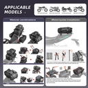 Rhinowalk 8L Waterproof crash bar bags