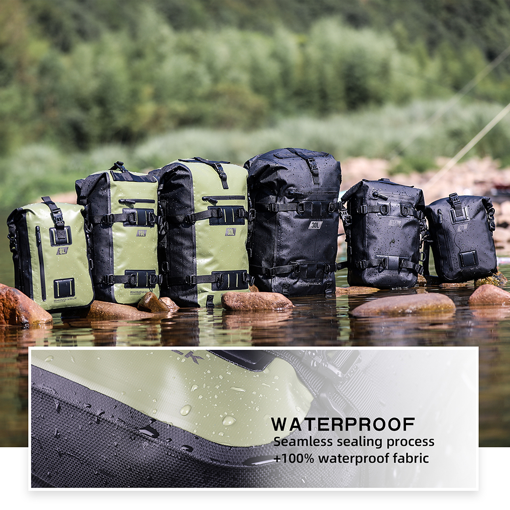 Rhinowalk 8L Waterproof crash bar bags