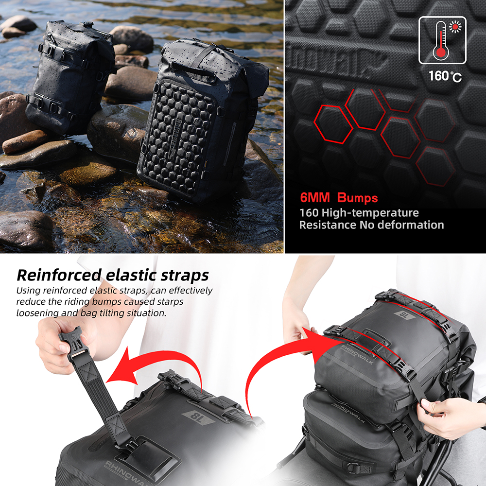 Rhinowalk 15L Waterproof Modular bags