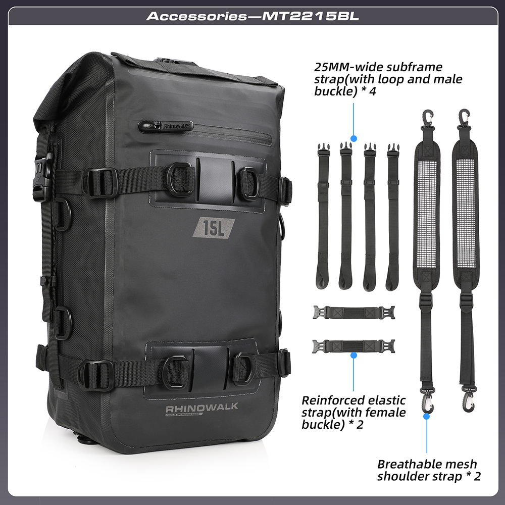 Rhinowalk 15L Waterproof Modular bags