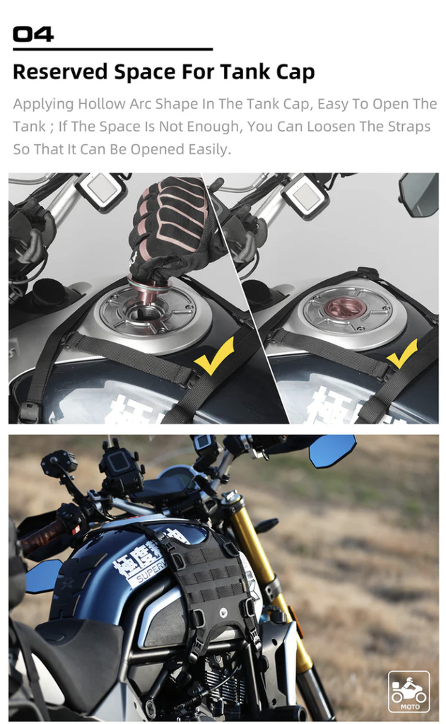 Rhinowalk Tank Base Mounting for tank bag