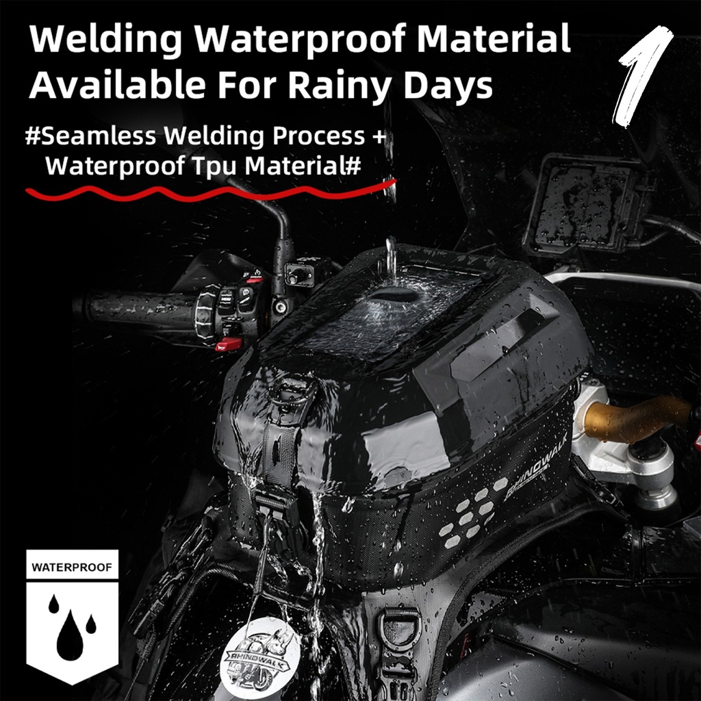 Rhinowalk 5.6l Waterproof Tank Bag