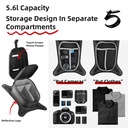 Rhinowalk 5.6l Waterproof Tank Bag