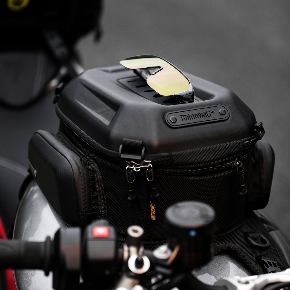 Rhinowalk 15-18l HaRd shell tank bag