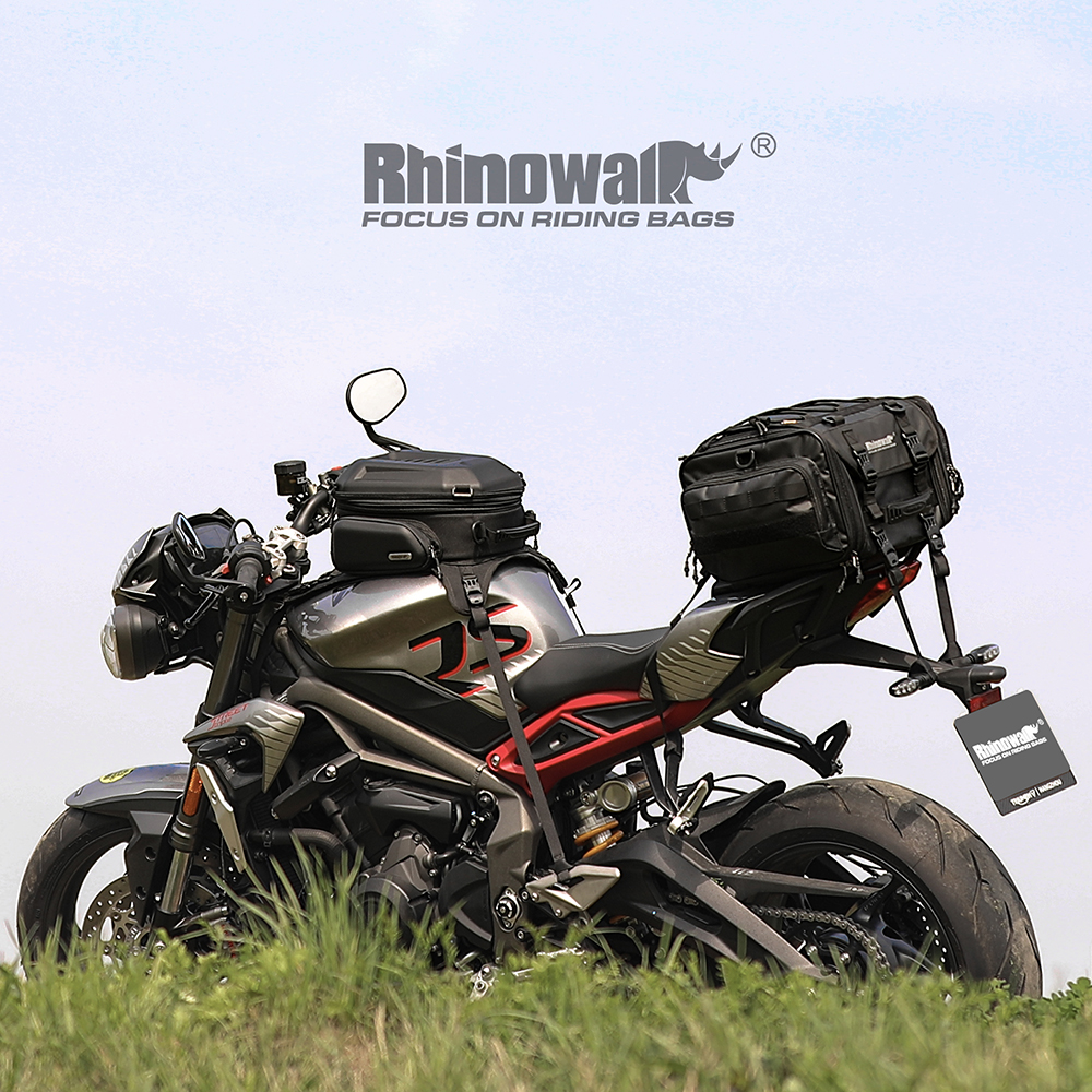 Rhinowalk 15-18l HaRd shell tank bag