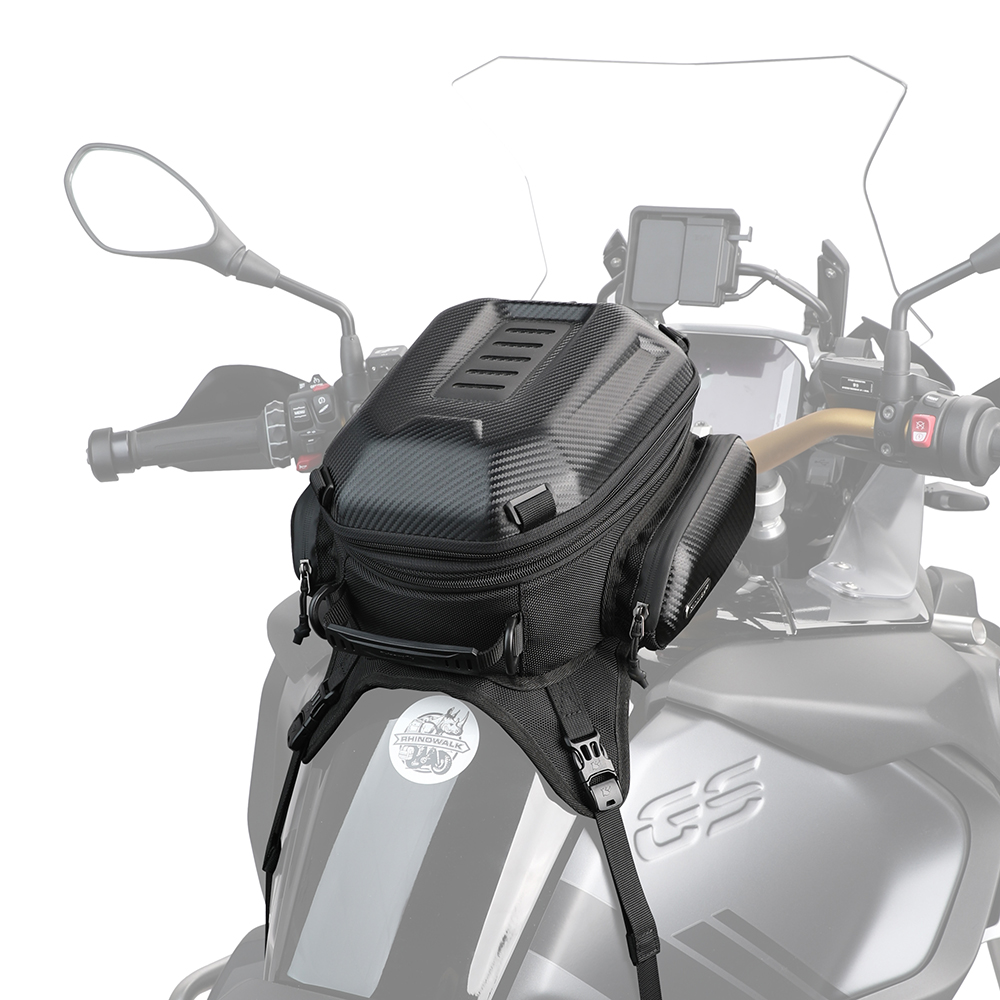 Rhinowalk 15-18l HaRd shell tank bag