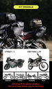 Rhinowalk Motorcycle waterproof Pannier Side Bags 9L - 18L