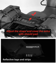 Rhinowalk Motorcycle waterproof Pannier Side Bags 9L - 18L
