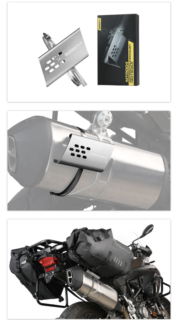 Rhinowalk Motorcycle waterproof Pannier Side Bags 9L - 18L