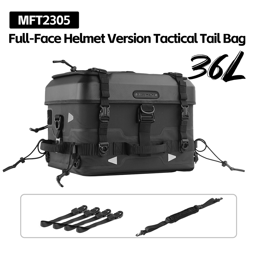 Rhinowalk 36L Fortress Series X Tactical Tail Bag