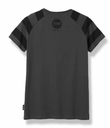 Indian W Stripe Sleeve Tee