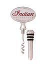 Indian 2in1 Corkscrew & Wine Stopper