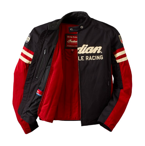 Indian Race Crew Jacket 