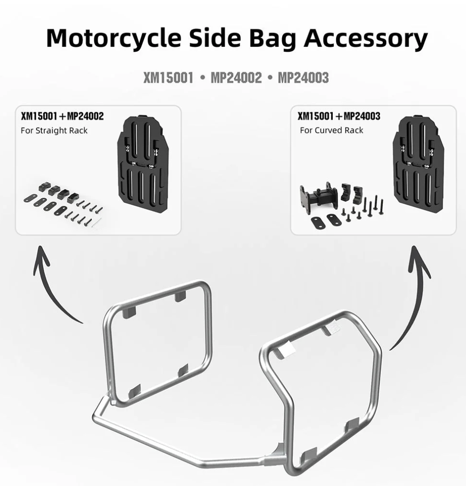 Rhinowalk MP24003 Mounting accessory for uneven racks