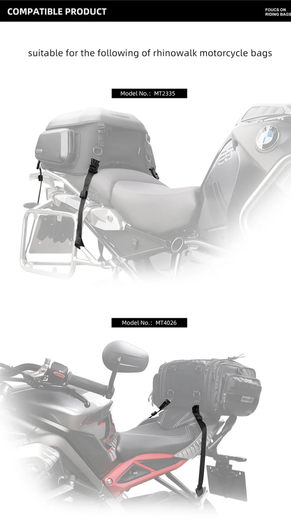 Rhinowalk XM037 22.83" Cam Strap