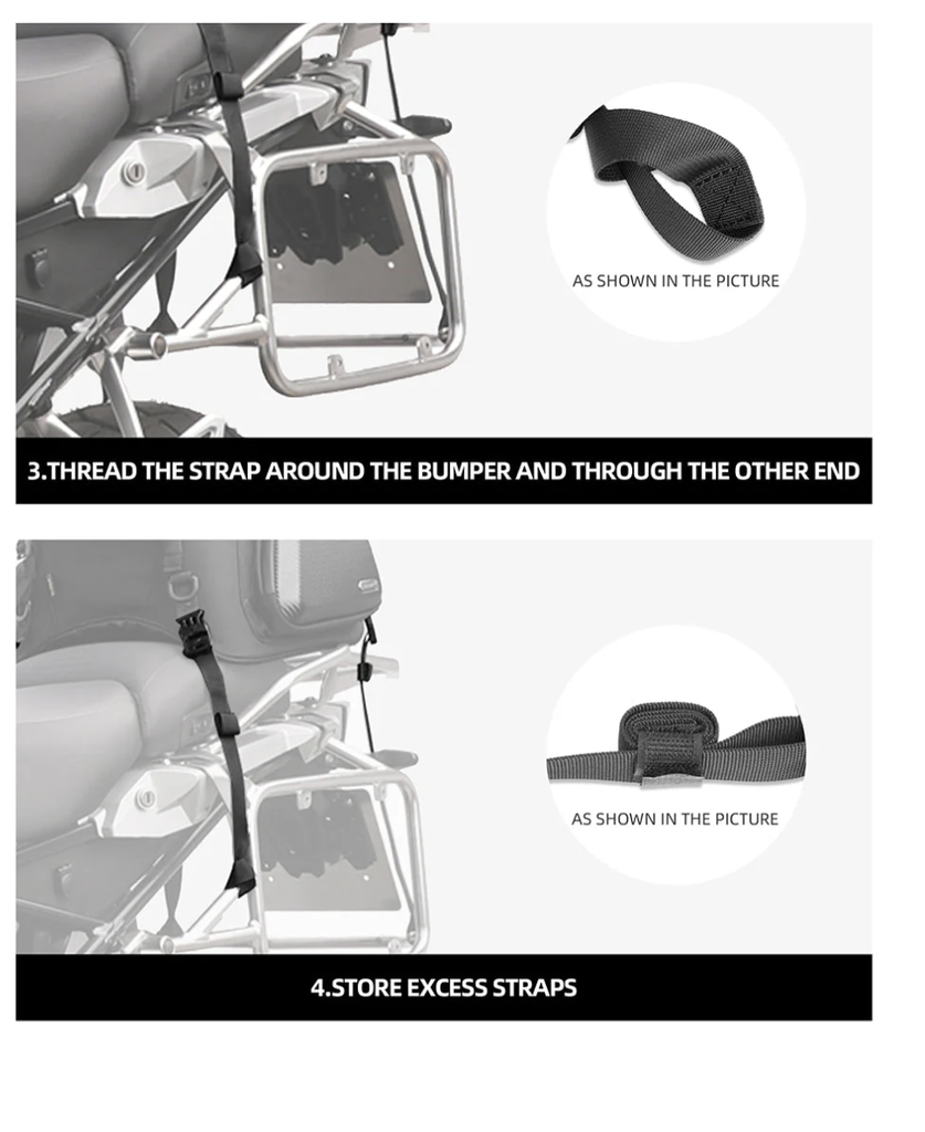 Rhinowalk XM037 22.83" Cam Strap