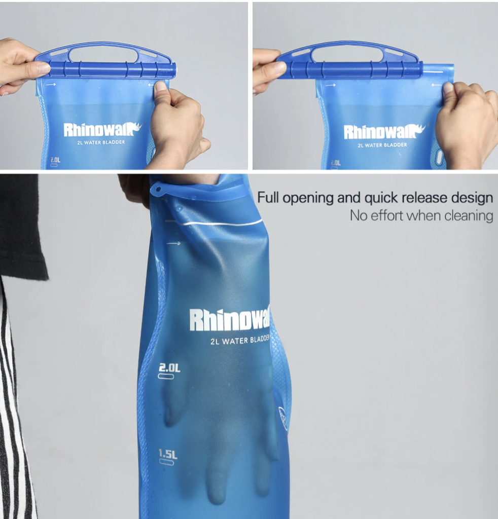 Rhinowalk RK18101BE - 2 Liter Hydration Water Bladder