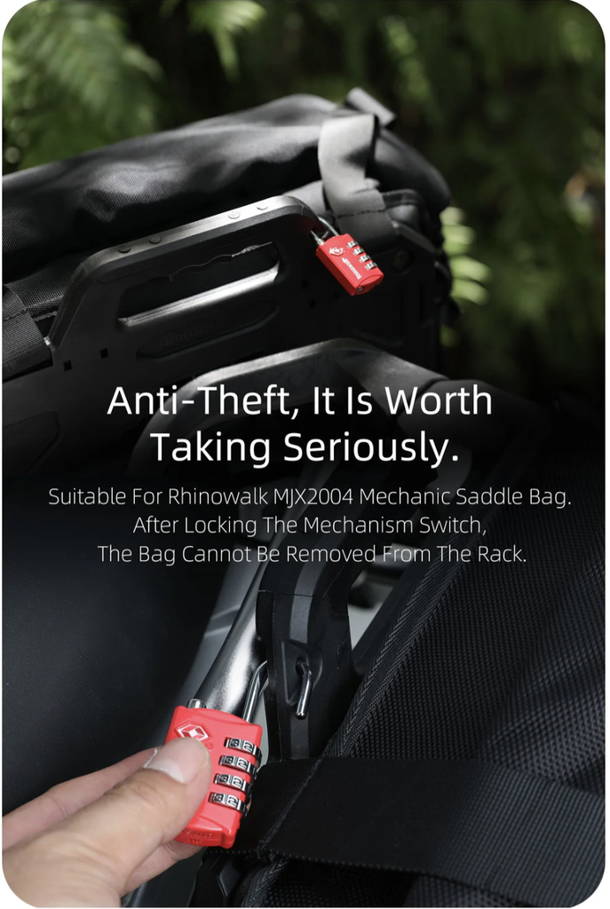 Rhinowalk TSA309RD TSA Combination Lock