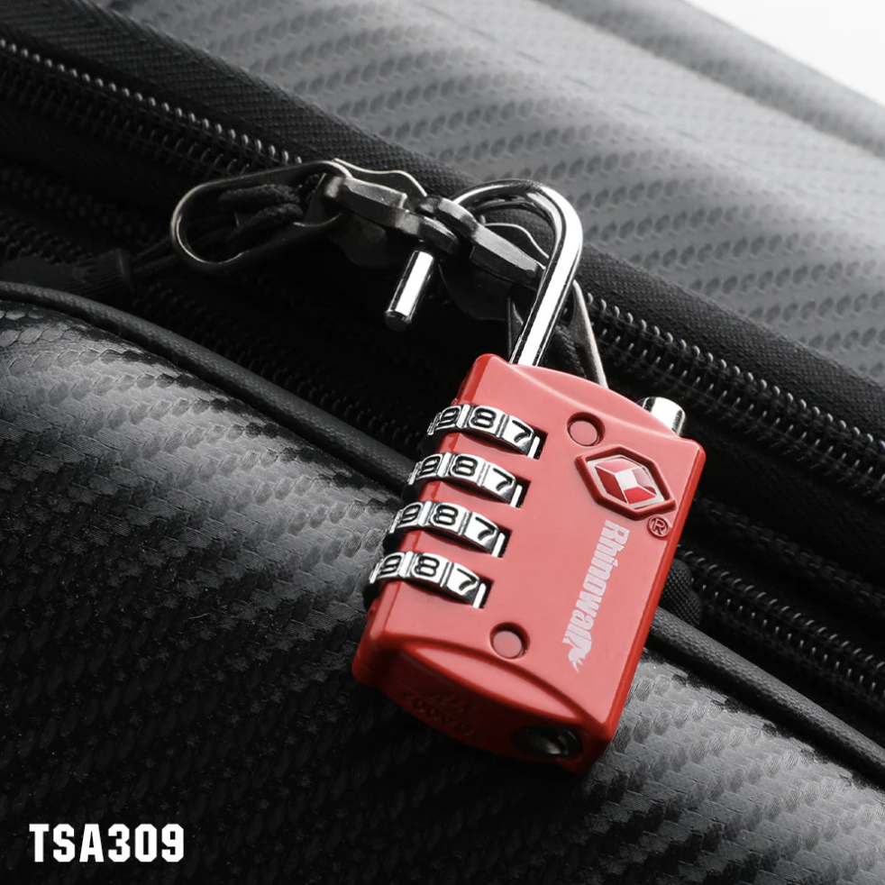 Rhinowalk TSA309RD TSA Combination Lock