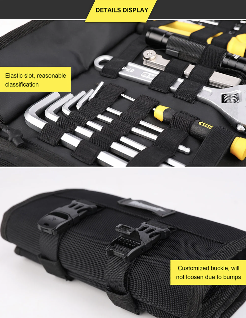 Rhinowalk MT103 Motorcycles Heavy Duty Tool Bag Wrap