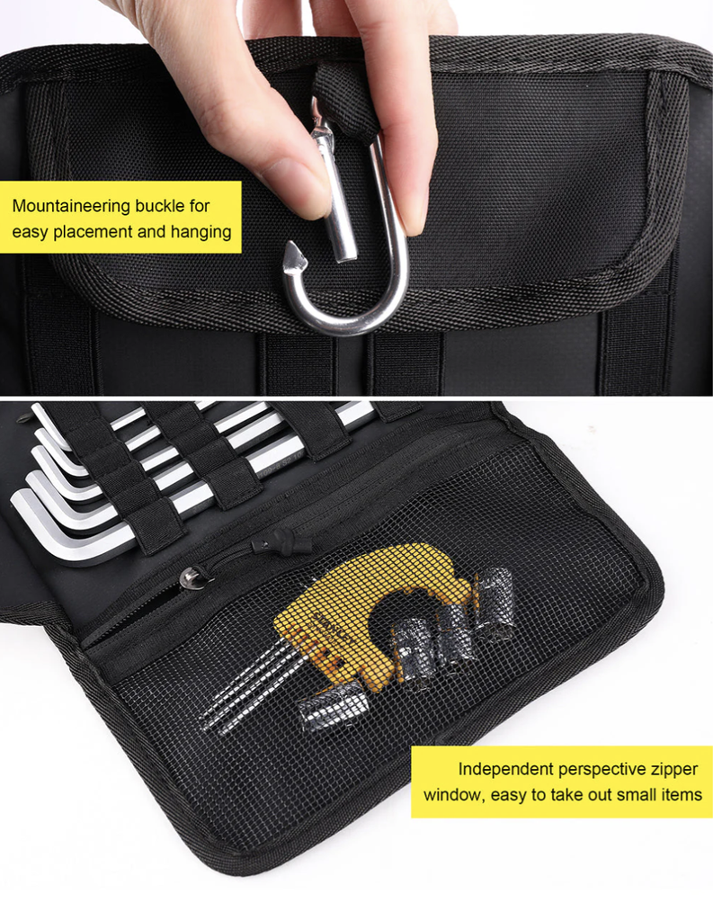 Rhinowalk MT103 Motorcycles Heavy Duty Tool Bag Wrap