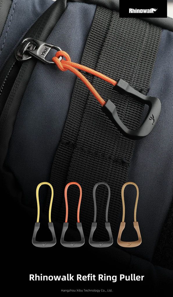 Rhinowalk XM126BK Zipper puller