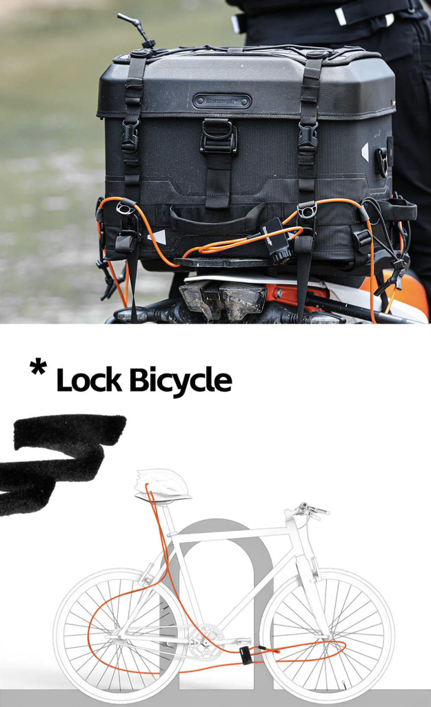 Rhinowalk XM10200 Combination Lock