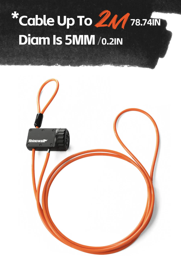 Rhinowalk XM10200 Combination Lock