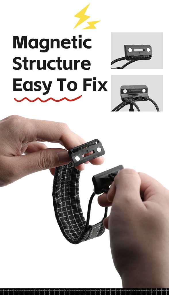 Rhinowalk XM10201BK Cycling Reflective Ankl Strap