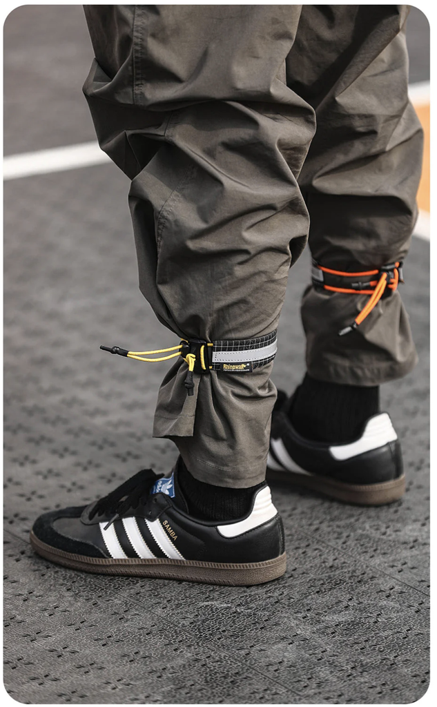 Rhinowalk XM10201BK Cycling Reflective Ankl Strap