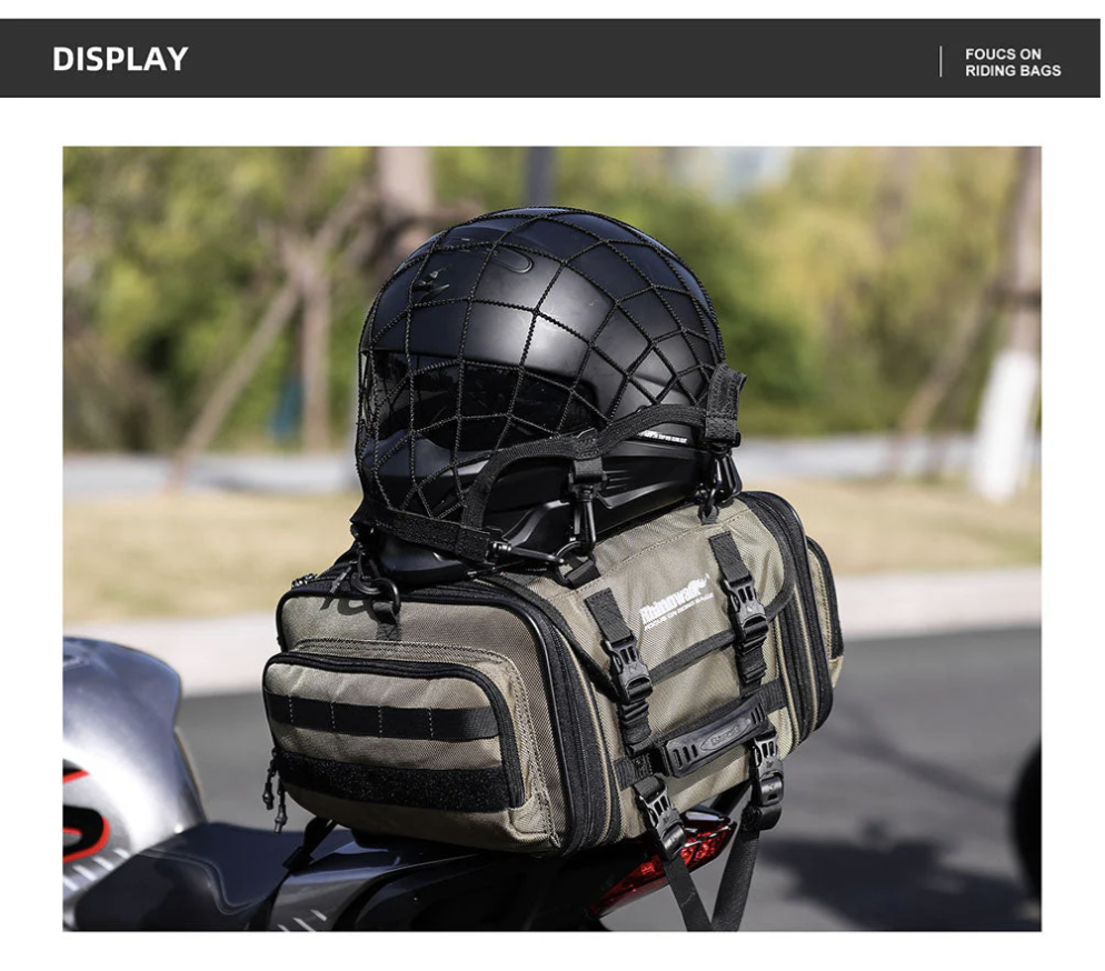 Rhinowalk MTR003A Helmet holder net - Metal hook