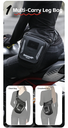 Rhinowalk MJX2008WT 2.4L Motorcycle Tank Bag – Leg & Waist Bag Waterproof