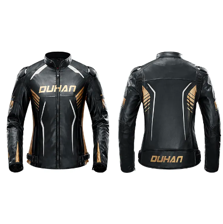 Duhan PU Leather Jacket