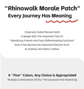 Rhinowalk Morale Patch