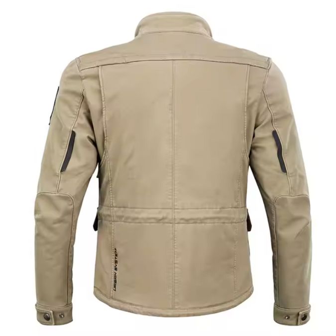 Duhan Cotton Adventure Jacket - Back
