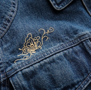 Duhan Ladies Denim Jacket