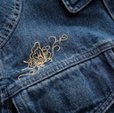 Duhan Ladies Denim Jacket