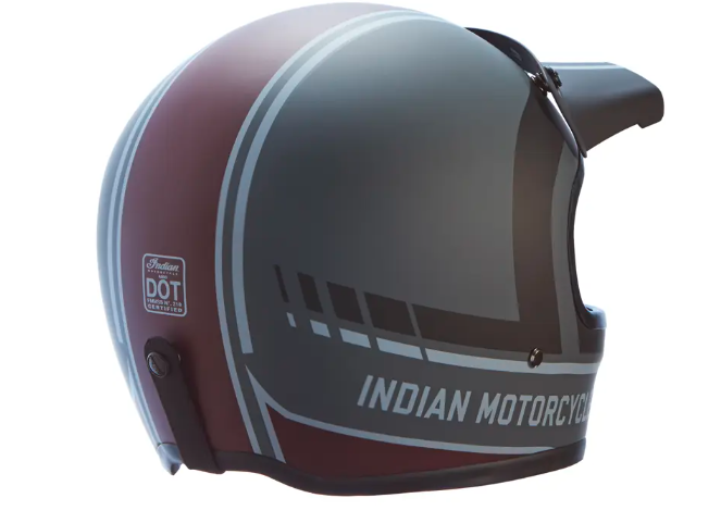 Indian Adventure Helmet Mt Stripe 