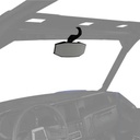 Rear View Convex Mirror, Frame Mounted