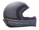 Indian Adventure Helmet - No Peak Mt Stripe