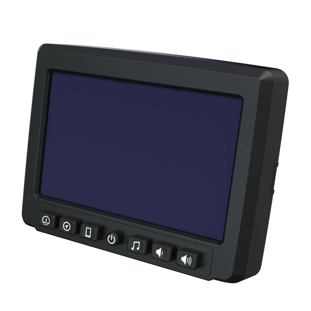 Polaris 7" Display Powered by RIDE COMMAND