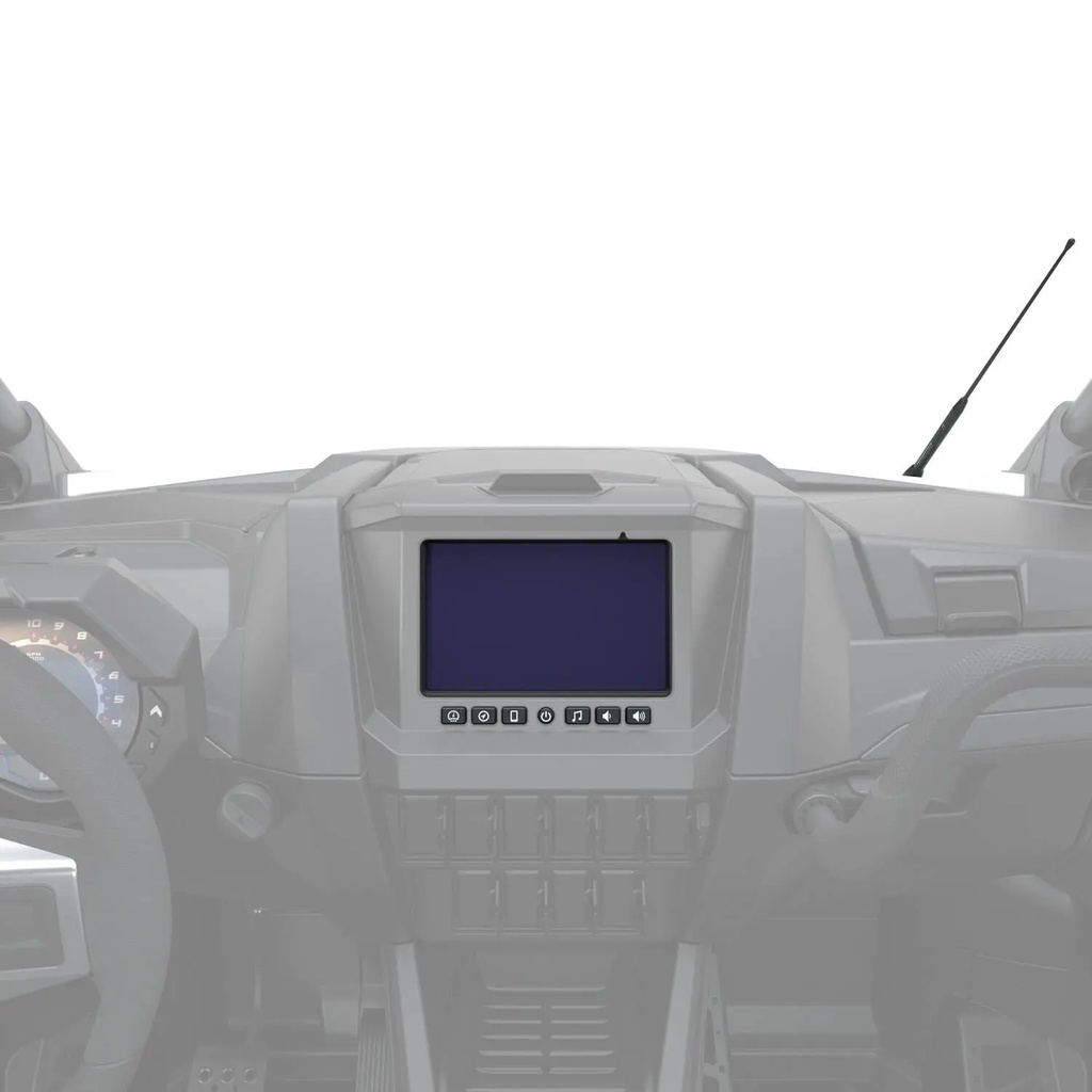 Polaris 7" Display Powered by RIDE COMMAND