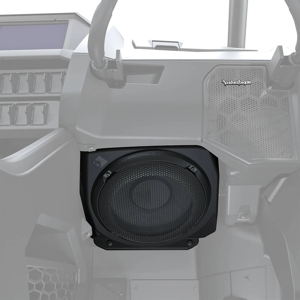 Polaris Stage 3 Audio Upgrade by Rockford Fosgate