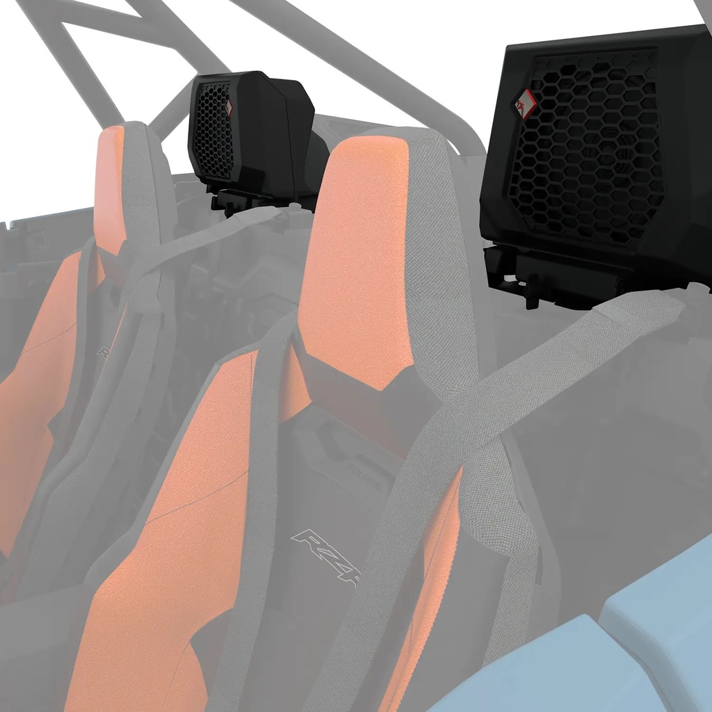 Polaris Rear Speaker Panels by Rockford Fosgate
