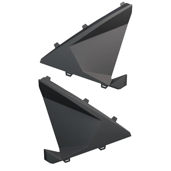 Polaris Door Close-Off Inserts for RZR Pro XP and Turbo R