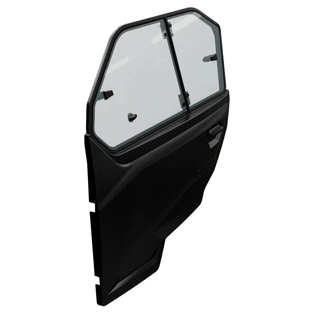 Polaris Hinged Window Front Poly Full Doors for General