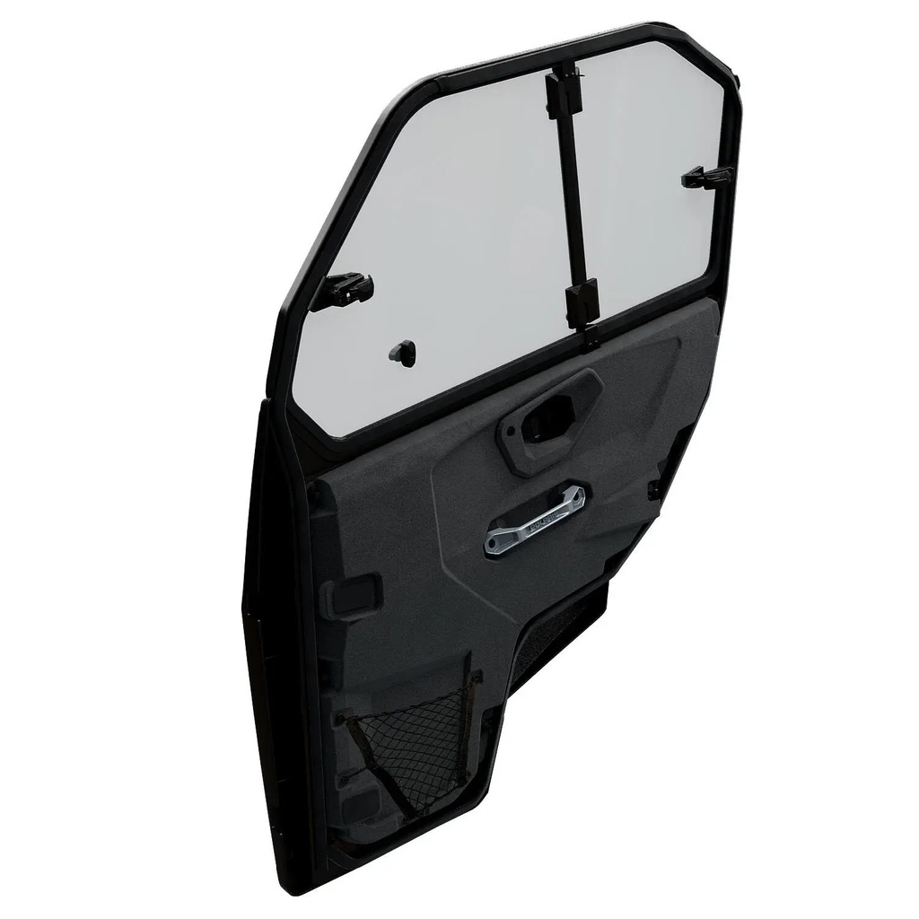 Polaris Hinged Window Front Poly Full Doors for General