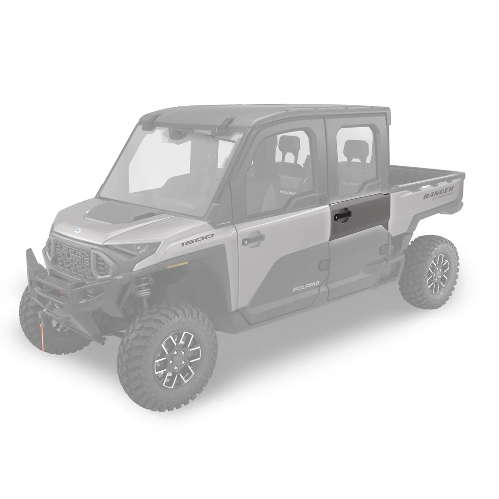 Polaris Exterior Rear Door Accent Panels for Ranger Crew XD 1500