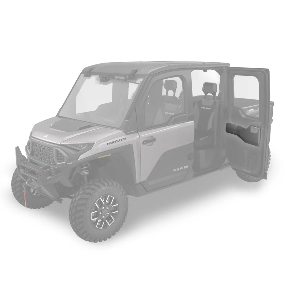 Polaris Exterior Rear Door Accent Panels for Ranger Crew XD 1500